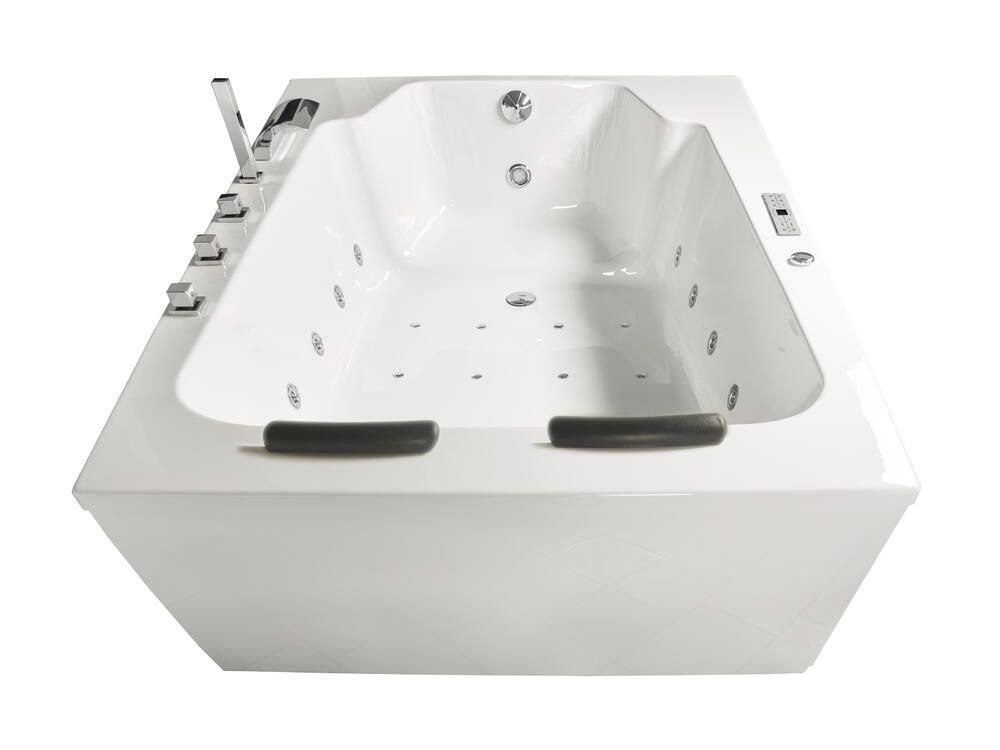 Weiße Traumwanne - Model Duo