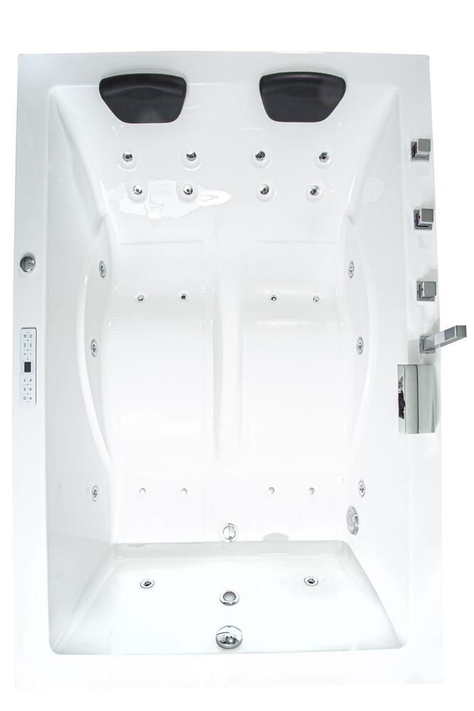 Weiße Traumwanne - Model Dynasty