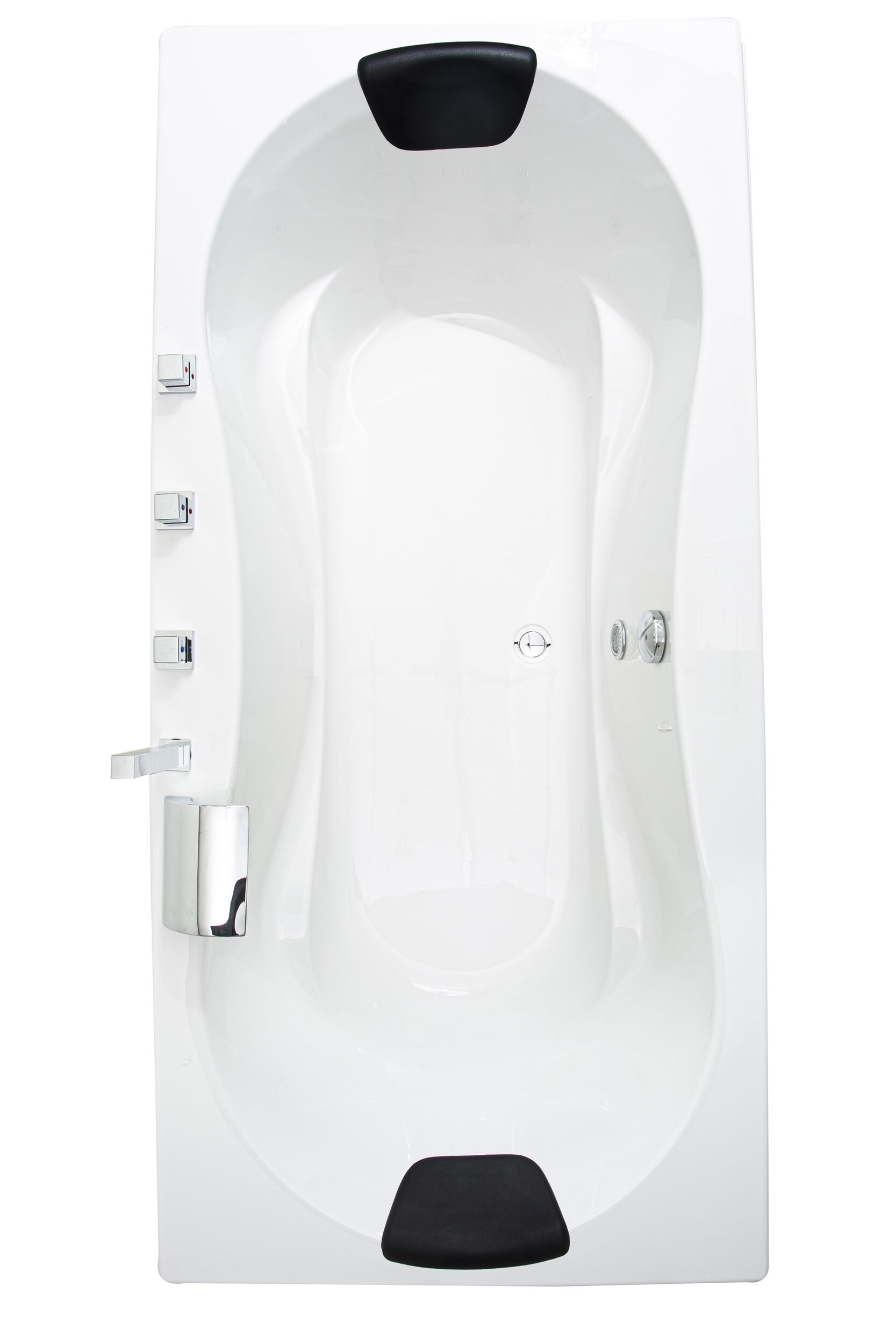 Weiße Traumwanne - Model Oase